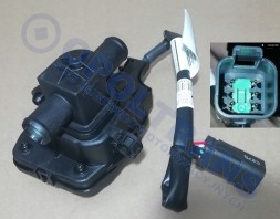 Wabco Клапан регулювання охолоджуючої рідини Wabco 4460910060