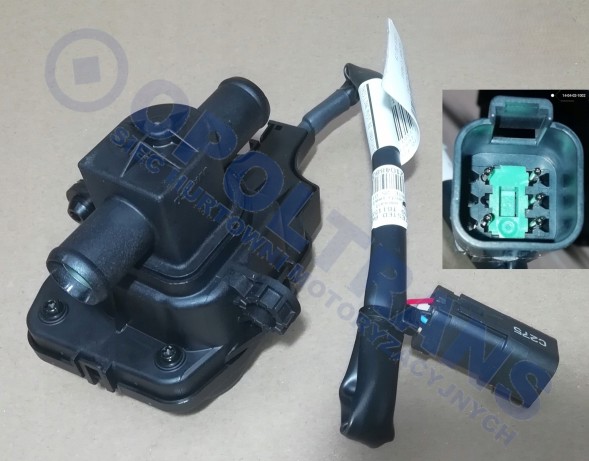 Wabco Клапан регулювання охолоджуючої рідини Wabco 4460910060