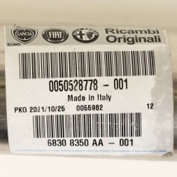 Fiat OE Передня вихлопна труба Alfa Romeo Giulietta OE 50528778