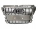 PA 8P0853651Q GRAFIT РЕШІТКА РАДІАТОРА AUDI A3 S3 8P LIFT 2008-2012 СІРА ГРАФІТОВА З ХРОМОМ