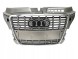 PA 8P0853651Q GRAFIT РЕШІТКА РАДІАТОРА AUDI A3 S3 8P LIFT 2008-2012 СІРА ГРАФІТОВА З ХРОМОМ