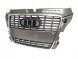 PA 8P0853651Q GRAFIT РЕШІТКА РАДІАТОРА AUDI A3 S3 8P LIFT 2008-2012 СІРА ГРАФІТОВА З ХРОМОМ