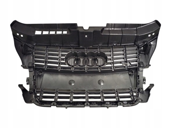 PA 8P0853651Q GRAFIT РЕШІТКА РАДІАТОРА AUDI A3 S3 8P LIFT 2008-2012 СІРА ГРАФІТОВА З ХРОМОМ
