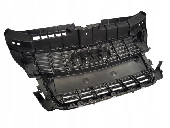 PA 8P0853651Q GRAFIT РЕШІТКА РАДІАТОРА AUDI A3 S3 8P LIFT 2008-2012 СІРА ГРАФІТОВА З ХРОМОМ