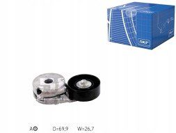SKFVKM 62025/RS5 SKF НАТЯЖАЧ РЕМНЯ РОЗДІЛЬНИЙ. NISSAN QASHQAI 2.0 1