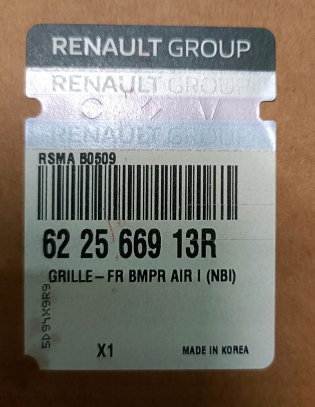 Renault OE Renault Arkana атрапа гриль OE 623105806R 622566270R