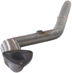 AD BRAKE VIC-407690 Вихлопна труба для OPEL MERIVA A універсал