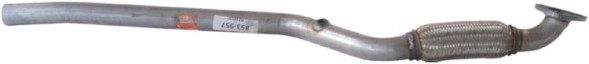 AD BRAKE VIC-407690 Вихлопна труба для OPEL MERIVA A універсал