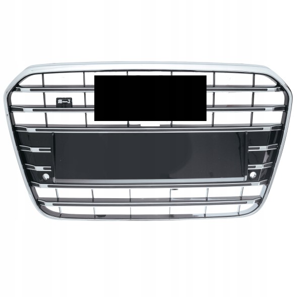Китай A20301 AUDI A6 S6 C7 2011-2014 S-LINE РЕШІТКА РАДІАТОРА ПЕРЕДНЯ НАКЛАДКА БАМПЕРА ЧОРНИЙ ГЛЯНЕЦЬ