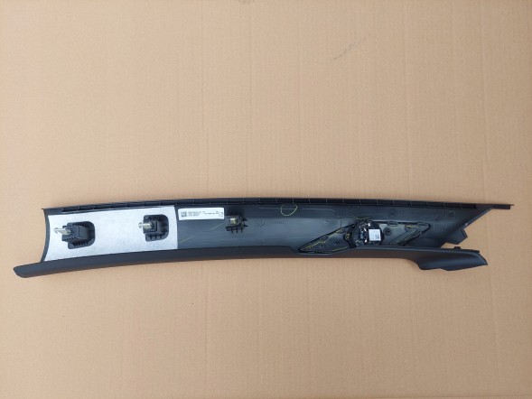 Volkswagen OE 5H0867234P 4PK_GTECH VW GOLF VIII 8 ОБЛИЦЮВАННЯ СТІЙКИ А ПРАВЕ ЧОРНЕ BLACK 5H0867234P 4PK