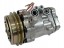 EURO KLIMA KHR3536 / 4615804 / 22L-979-2211 / 0296712931 / SD7B10-7189 КОРПУС КОМПРЕСОРА КОНДИЦІОНЕРУ / KOBELCO / JCB / JOHN DEERE / HITACHI