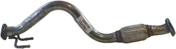AD BRAKE VIC-185896 Вихлопна труба для AUDI A3; SEAT ALTEA, ALTEA XL, LEON; SKODA OCTAVIA II,