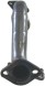 AD BRAKE VIC-185896 Вихлопна труба для AUDI A3; SEAT ALTEA, ALTEA XL, LEON; SKODA OCTAVIA II,