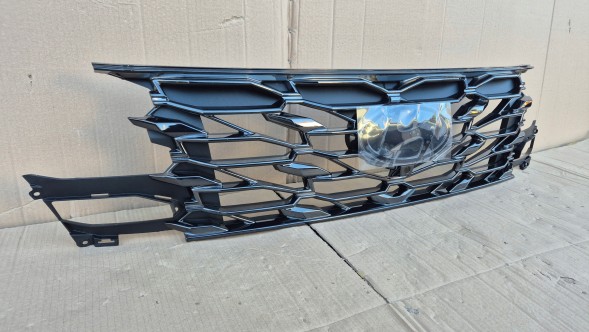 Hyundai OE GRILL ATRAPA CHŁODNICY HYUNDAI TUCSON IV LIFT 24- N-LINE POD KAMERĘ Атрапа решітки радіатора GRILL+STELAŻ Hyundai Tucson IV LIFT 24- N-LINE Під Камеру