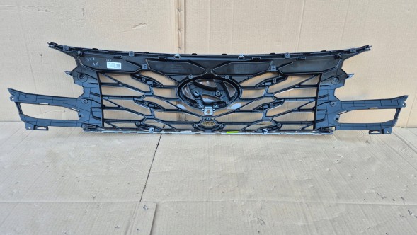 Hyundai OE GRILL ATRAPA CHŁODNICY HYUNDAI TUCSON IV LIFT 24- N-LINE POD KAMERĘ Атрапа решітки радіатора GRILL+STELAŻ Hyundai Tucson IV LIFT 24- N-LINE Під Камеру