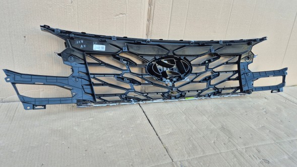 Hyundai OE GRILL ATRAPA CHŁODNICY HYUNDAI TUCSON IV LIFT 24- N-LINE POD KAMERĘ Атрапа решітки радіатора GRILL+STELAŻ Hyundai Tucson IV LIFT 24- N-LINE Під Камеру