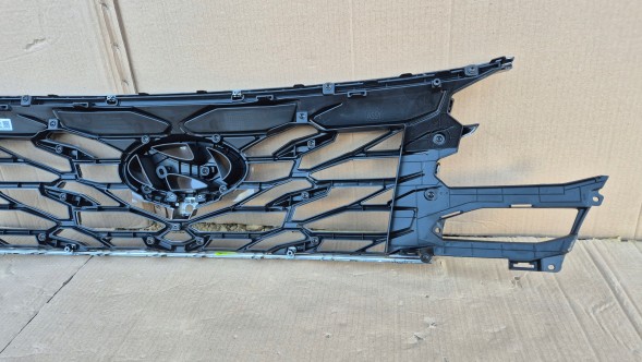 Hyundai OE GRILL ATRAPA CHŁODNICY HYUNDAI TUCSON IV LIFT 24- N-LINE POD KAMERĘ Атрапа решітки радіатора GRILL+STELAŻ Hyundai Tucson IV LIFT 24- N-LINE Під Камеру