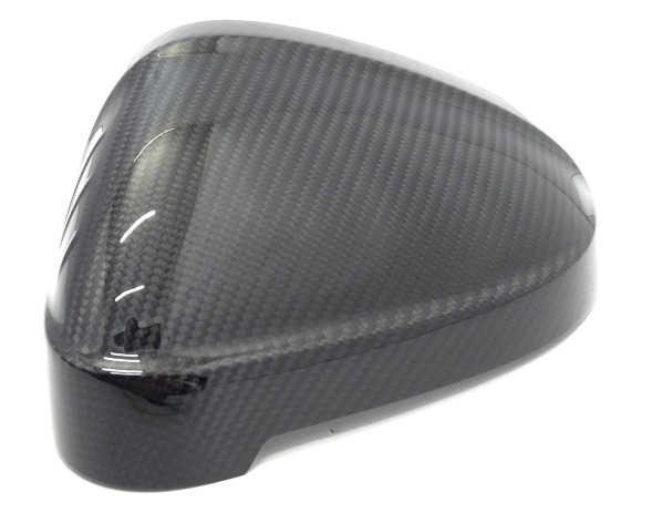 Audi OE 8W0857527G 3Q0 Audi Щиток накладки дзеркала лівий carbon Audi A4 8W B9 8W0857527G 3Q0