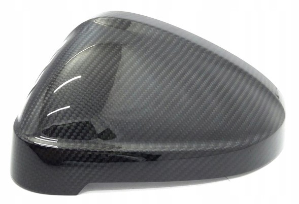 Audi OE 8W0857527G 3Q0 Audi Щиток накладки дзеркала лівий carbon Audi A4 8W B9 8W0857527G 3Q0