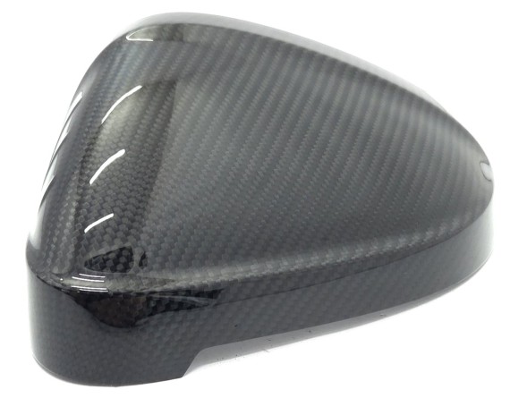 Audi OE 8W0857527G 3Q0 Audi Щиток накладки дзеркала лівий carbon Audi A4 8W B9 8W0857527G 3Q0