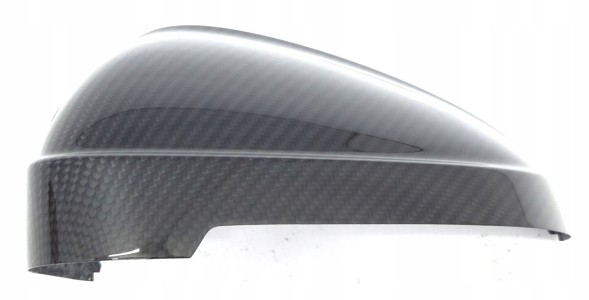 Audi OE 8W0857527G 3Q0 Audi Щиток накладки дзеркала лівий carbon Audi A4 8W B9 8W0857527G 3Q0