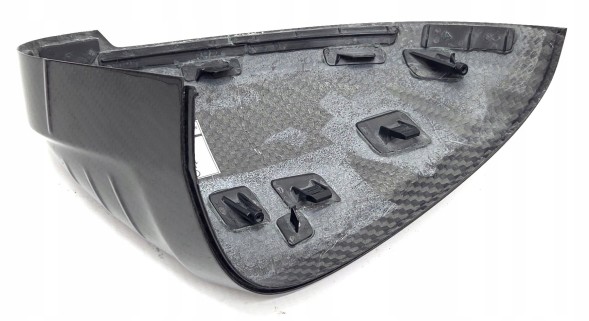 Audi OE 8W0857527G 3Q0 Audi Щиток накладки дзеркала лівий carbon Audi A4 8W B9 8W0857527G 3Q0
