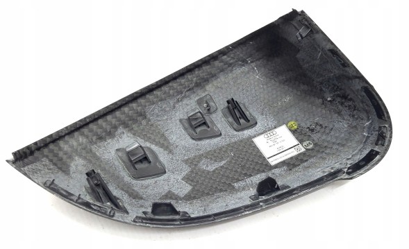 Audi OE 8W0857527G 3Q0 Audi Щиток накладки дзеркала лівий carbon Audi A4 8W B9 8W0857527G 3Q0