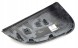 Audi OE 8W0857527G 3Q0 Audi Щиток накладки дзеркала лівий carbon Audi A4 8W B9 8W0857527G 3Q0