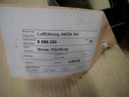 BMW OE BMW F85 F86 X5 X6 М КАНАЛ ВПУСКУ ПОВІТРЯНЕ КЕРМО ПЕРЕДНІЙ М-ПАКЕТ 8056320