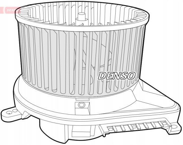 Denso DEA17031 Повітродувка mercedes sprinter (901, 902, 903, 904, 90