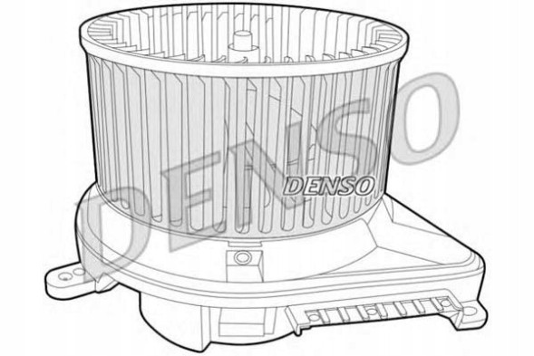 Denso DEA17031 Повітродувка mercedes sprinter (901, 902, 903, 904, 90
