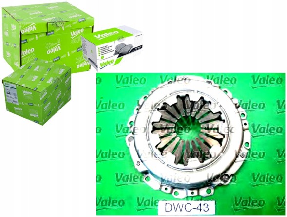 Valeo 86751312 VAL Valeo зчеплення комплект daewoo/chevrolet kalos 1.2 03-