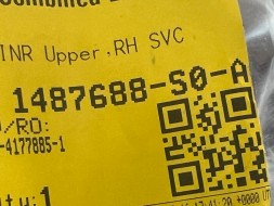 TESLA TECHNICS Tesla Y ЛИСТ ПІДТРИМКИ НІШІ ЗАДНЬОГО КОЛЕСА ПРАВИЙ 1487688-S0-A 1487736-00-C НОВИЙ