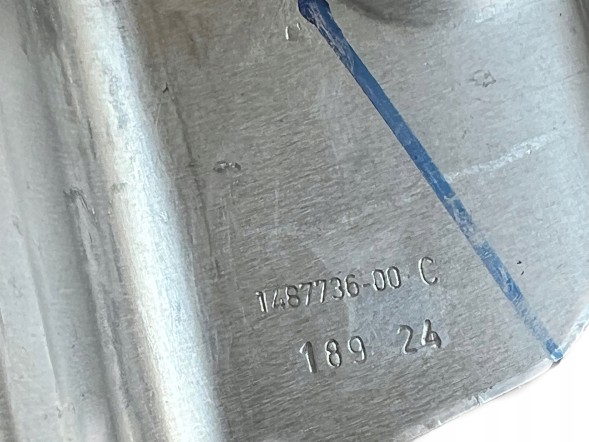 TESLA TECHNICS Tesla Y ЛИСТ ПІДТРИМКИ НІШІ ЗАДНЬОГО КОЛЕСА ПРАВИЙ 1487688-S0-A 1487736-00-C НОВИЙ