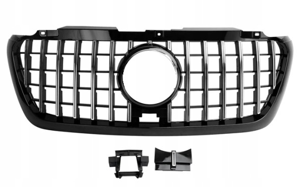 Китай MB921211-10 MERCEDES SPRINTER W907 W910 GT 18- РЕШІТКА РАДІАТОРА ХРОМ A9108852600