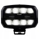 Kamar L3443 Фара x-spider ninja halogen овальна дорожня далекобійна світлодіодна стробо поз