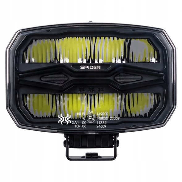 Kamar L3443 Фара x-spider ninja halogen овальна дорожня далекобійна світлодіодна стробо поз