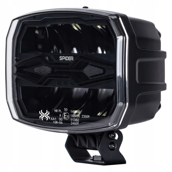 Kamar L3443 Фара x-spider ninja halogen овальна дорожня далекобійна світлодіодна стробо поз