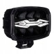 Kamar L3443 Фара x-spider ninja halogen овальна дорожня далекобійна світлодіодна стробо поз
