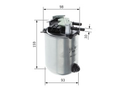 F026402288 BOSCH Фільтр паливний