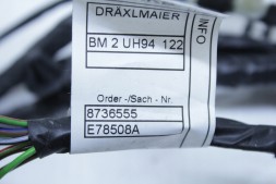 BMW OE 8736555 61128736555 8780840 61128780840 ДЖГУТ ЕЛЕКТРОПРОВОДКИ ПЕРЕДНЬОЇ ПАНЕЛІ BMW G01 X3 G02 X4 8736555