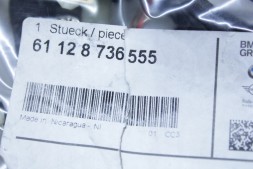 BMW OE 8736555 61128736555 8780840 61128780840 ДЖГУТ ЕЛЕКТРОПРОВОДКИ ПЕРЕДНЬОЇ ПАНЕЛІ BMW G01 X3 G02 X4 8736555