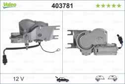 Valeo 403781 Б/у двигун склоочисника заднього opel astra f kombi valeo val 403781