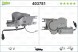 Valeo 403781 Б/у двигун склоочисника заднього opel astra f kombi valeo val 403781