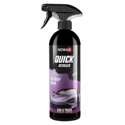 NX75017 NOWAX Детейлер спрей Nowax Quiсk Detailer 750мл