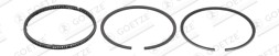 08 334400 10 GOETZE Комплект кілець поршневих з 3 шт