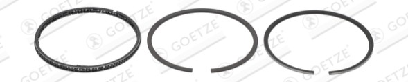 08 334400 10 GOETZE Комплект кілець поршневих з 3 шт