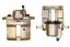 Bosch 0 986 473 677 Затискач гальмівний 0986473677/boh