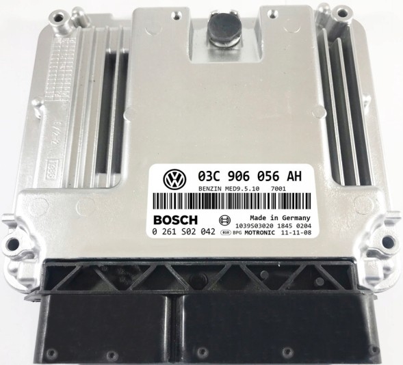 Volkswagen OE КОМП'ЮТЕР ECU КОНТРОЛЕР ДВИГУНА TOURAN 1.6 FSI 03C906056AH 0261S02042