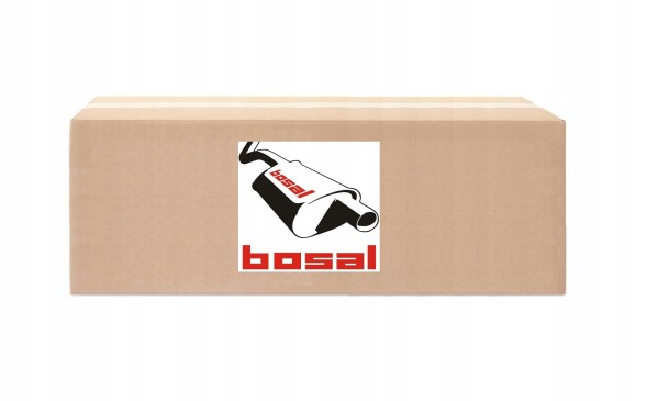Bosal 190-377 Глушник вихлопної системи задньої частини bosal 190-377